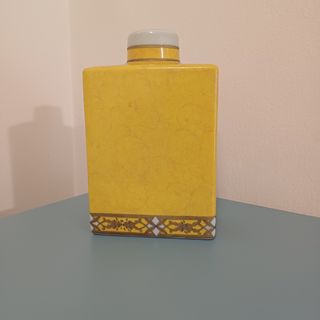 Vaso contenitore oli essenziali  ceramica 