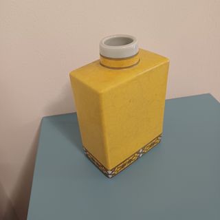 Vaso contenitore oli essenziali  ceramica 