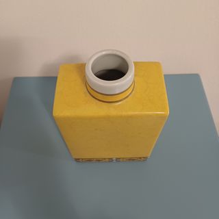 Vaso contenitore oli essenziali  ceramica 