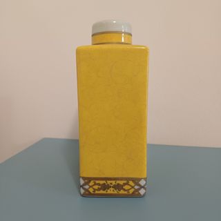 Vaso contenitore oli essenziali  ceramica 