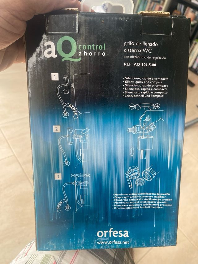 Mecanismo de cisterna WC