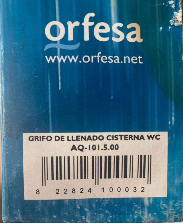 Mecanismo de cisterna WC