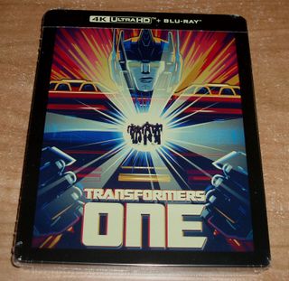 LOTES 2 PELICULAS 4K UHD +BLU-RAY STEELBOOK NUEVO