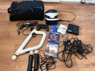 Playstation VR e accessori