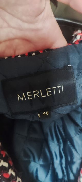 Chaquetón Merletti