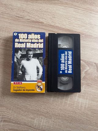 VHS 100 Años de Historia del Real Madrid 