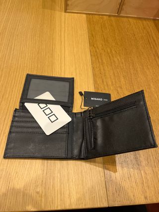 Cartera hombre nueva