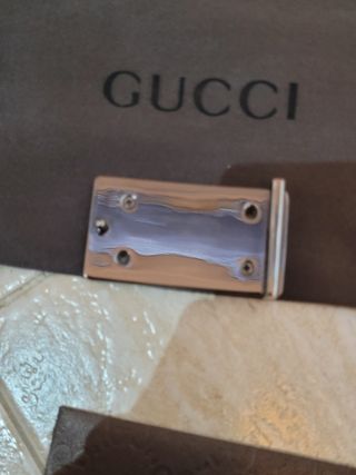 Fibbia cintura Gucci