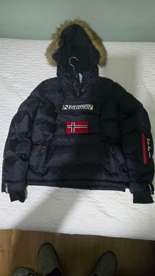 Abrigo para niño Norway 