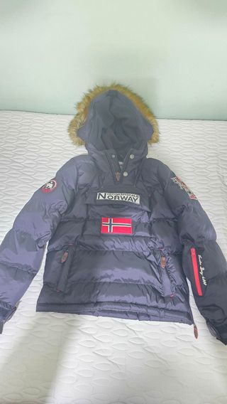 Abrigo para niño Norway 