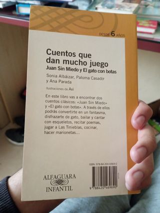 Cuentos que dan mucho juego