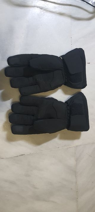 Guantes calefactables