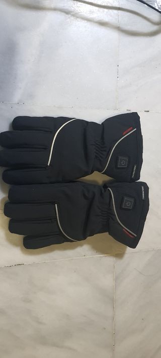 Guantes calefactables