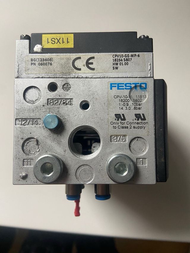 Electrovalvula Festo