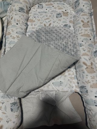 Nido reductor bebé recien nacido