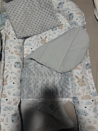 Nido reductor bebé recien nacido