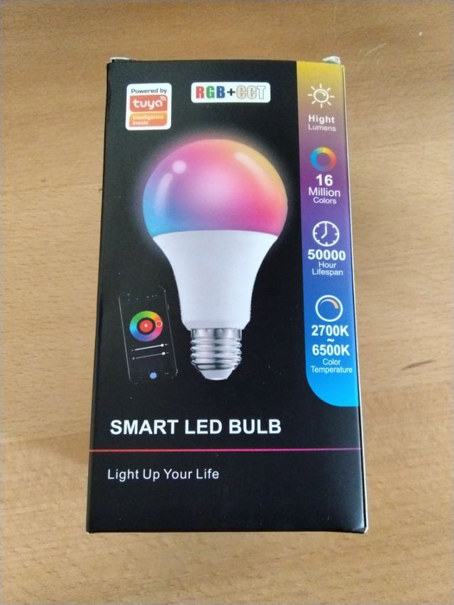 Bombilla Led smart Bluetooth
