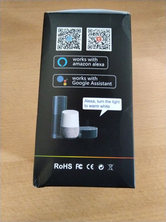 Bombilla Led smart Bluetooth