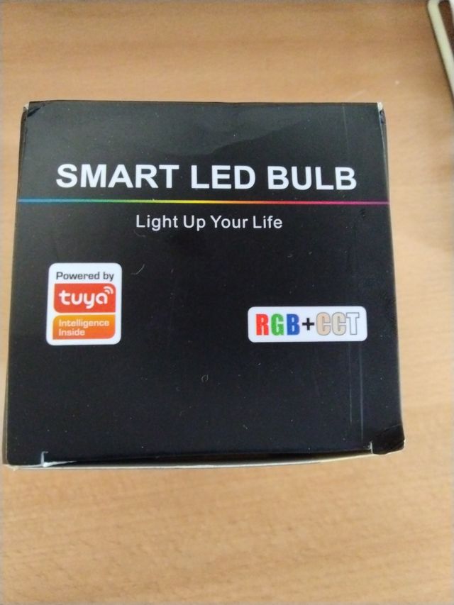 Bombilla Led smart Bluetooth