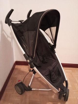 Silla de paseo Quinny con funda