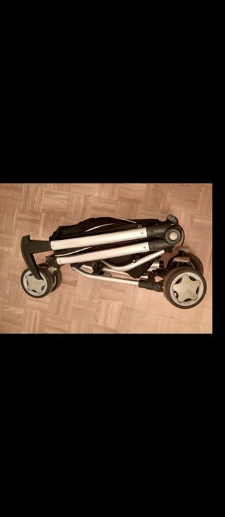 Silla de paseo Quinny con funda