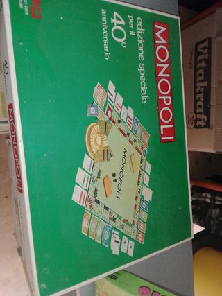 Gioco da tavolo monopolio