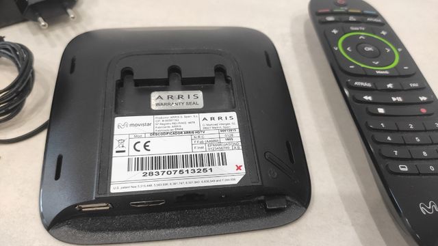 Decodificador libre Movistar