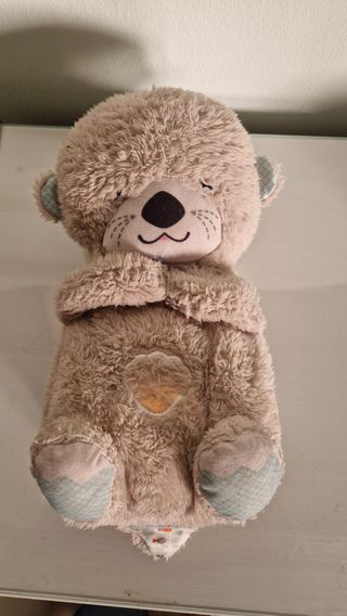 Nutria de peluche con luz y sonido. Fisher Price