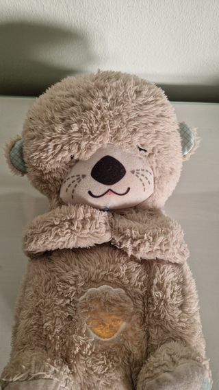 Nutria de peluche con luz y sonido. Fisher Price