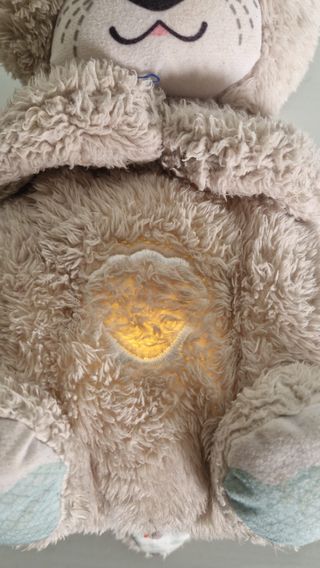 Nutria de peluche con luz y sonido. Fisher Price