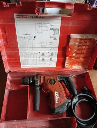 Taladro percutor hilti