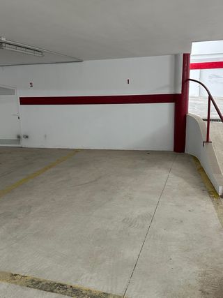 Garaje se puede cerrar la plaza