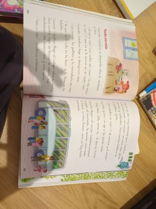 LECTURAS HISTORIAS DE PAPEL 1 PRIMARIA