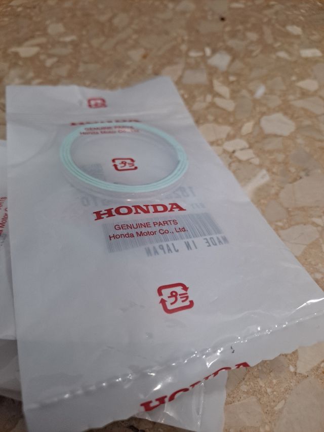 ‼️HAGO ENVIO‼️Junta original escape mbx nsr 75 crm