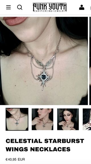 Collar gótico NUEVO