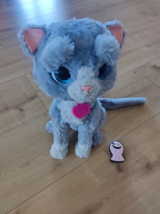 Fur real gato interactivo