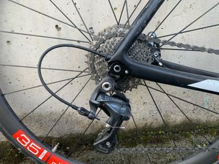 Bicicleta de carretera scott