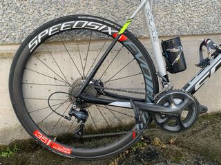 Bicicleta de carretera scott