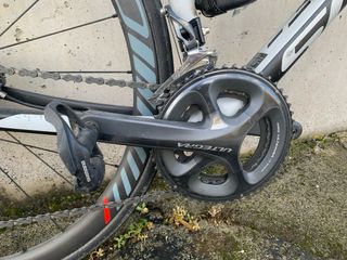 Bicicleta de carretera scott