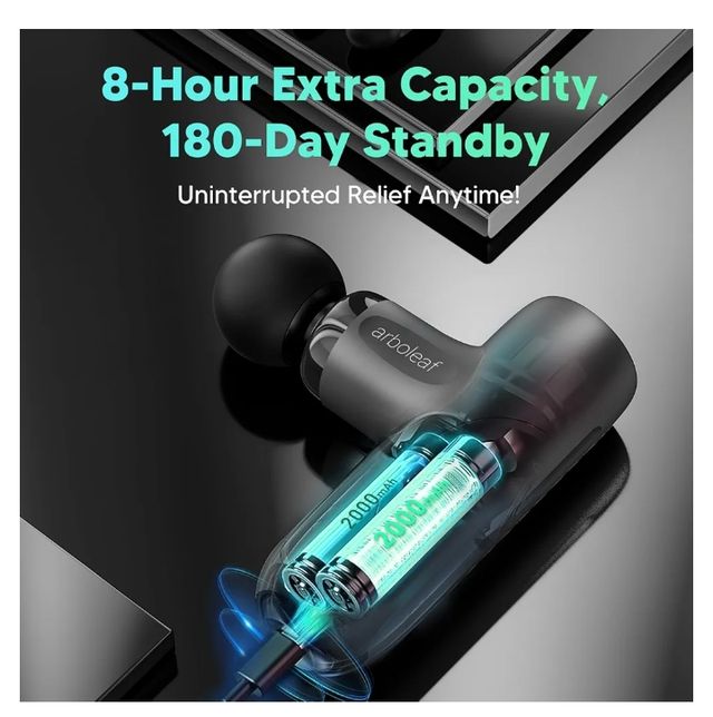 PISTOLA MINI DE MASAJE.