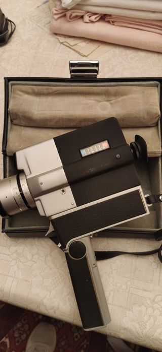 Tomavistas Sankyo súper CM 400 súper 8