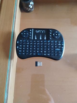Mini teclado inalámbrico