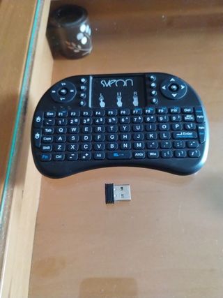 Mini teclado inalámbrico