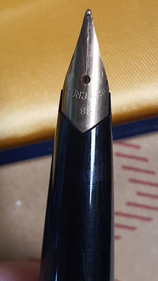 bolígrafo y pluma Waterman Inoxcrom 88