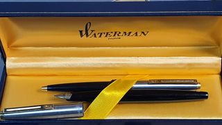 bolígrafo y pluma Waterman Inoxcrom 88
