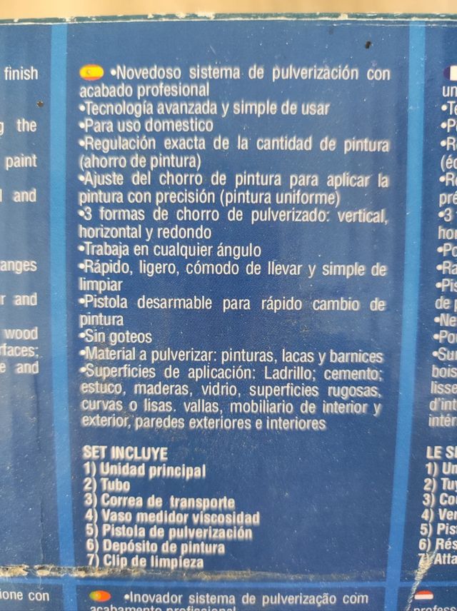 Pistola de pintura  Nuevo 