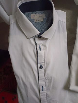 Gruppo 4 camicie Clayton slim fit