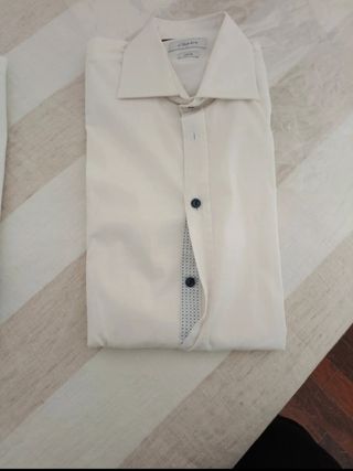 Gruppo 4 camicie Clayton slim fit