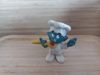 Figuras de goma años 80