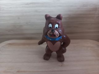 Figuras de goma años 80